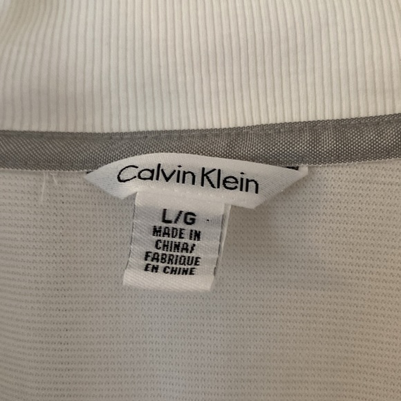 Calvin Klein Full Zip Sweater - Picture 3 of 6